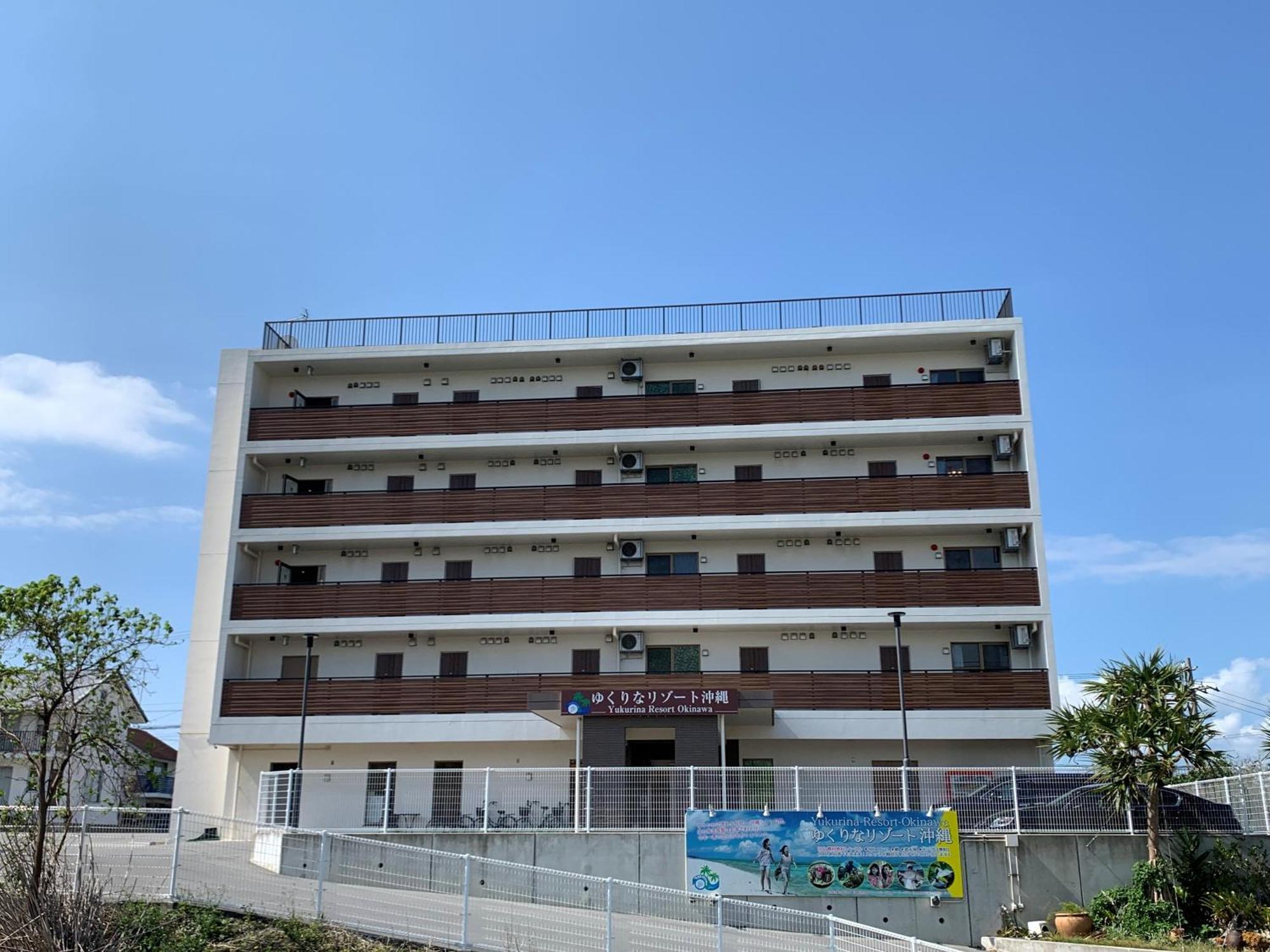 Yukurina Resort Okinawa Мотобу Екстериор снимка